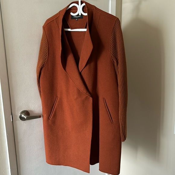 Kenneth Cole Kenneth Cole New York Double Face Coat - Picture 1 of 8